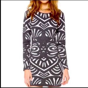 Parker Long Sleeve Sweater Dress Size XS